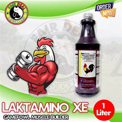 Laktamino XE Multivitamins + Amino Acid 1 liter.